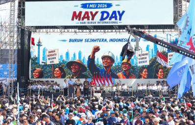 Presiden Prabowo Umumkan Serangkaian Kebijakan Perlindungan Pekerja pada May Day 2026