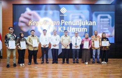 Wujudkan Tempat Kerja Aman, Kemnaker Gencarkan Pembinaan dan Sertifikasi Ahli K3